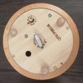 thumbnail image 2 of Wooden Music Box Rotating Round Base Diy Art Crafts For Christmas Decorative Ornaments, 2 of 5