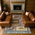 thumbnail image 6 of Addison Rugs Chantille Indoor/Outdoor Transitional Lodge Brown Machine Washable Rectangle Rug, 10' x 14', 6 of 8