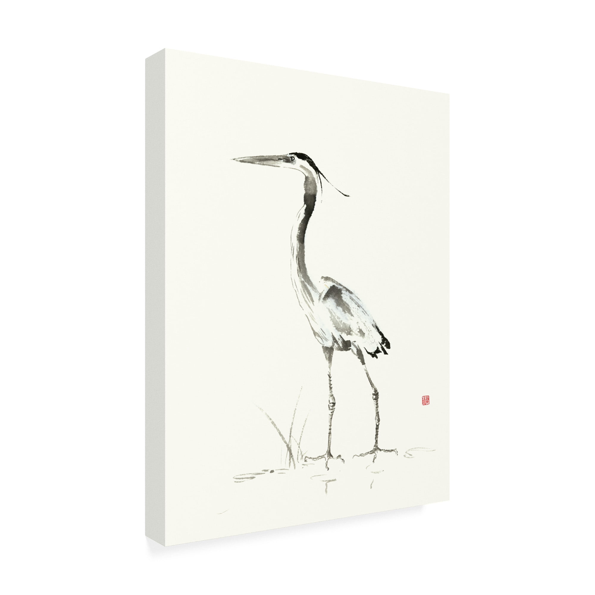Trademark Fine Art 'Evening Watch II' Canvas Art by Nan Rae