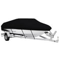 thumbnail image 6 of YouLoveIt Boat Cover 210D Heavy Duty Trailer Boat Cover Waterproof Boat Cover, Double stitching / elastic hem, 6 of 7