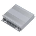 thumbnail image 3 of Aluminum Alloy Project Box Matte Light Gray Electronic DIY Instrument Boxes 27x131x120mm, 3 of 14