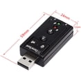 thumbnail image 3 of MGFED USB 2.0 External Virtual 7.1 Channel Stereo Sound Card, 3 of 6
