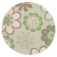 thumbnail image 4 of SAFAVIEH Outdoor CY4035A Courtyard Natural Brown / Olive Rug, 4 of 7