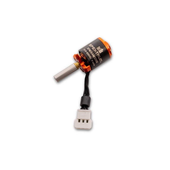 Spektrum Accessories Brushless Motor 1010-8300kv 6-Pole SPMXAM3200