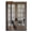Fit Door Size 60"x80", variant on Magnetic Screen Door Fit Door Size 72"x80" Reversible Side Opening Pet and Kid Friendly