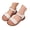 White, variant on Toddler Girls Sandals Little Girls Kids Summer Shoes Toddler Sandals Open Toe Princess Flat Sandals