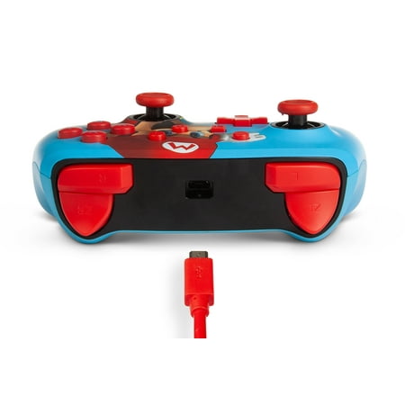 PowerA Enhanced Wired Controller for Nintendo Switch - Mario Punch