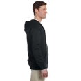 thumbnail image 3 of NuBlend Fleece Hooded Sweatshirt - 8 oz. - Cozy & Sustainable, 3 of 3