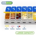 thumbnail image 3 of Ezy Dose Weekly (AM/PM) Travel Pill Organizer, Sun and Moon, 3 of 5