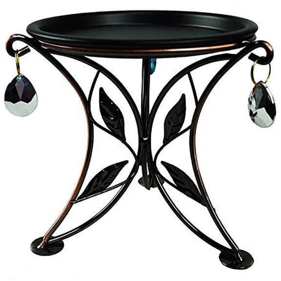 Rollbacks & More Mini Countertop Plant Stand Metal Potted Plant, Decorative Flower Pot Rack Indoor Outdoor Bracket