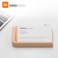 thumbnail image 1 of Tignapoo Natural Wood Waffle Business Card Holder - Stylish Beech or Black Walnut Design, Eco-Friendly Gift for Professionals, Perfect for Desk Display, 10.5cm x 5.6cm x 2.0cm, 1 of 1