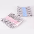 thumbnail image 3 of BESTYASH 10Ud Clips Para De Ropa En Metal Rosa Multifuncionales Y Duraderos Con Protección Ambiental, 3 of 7