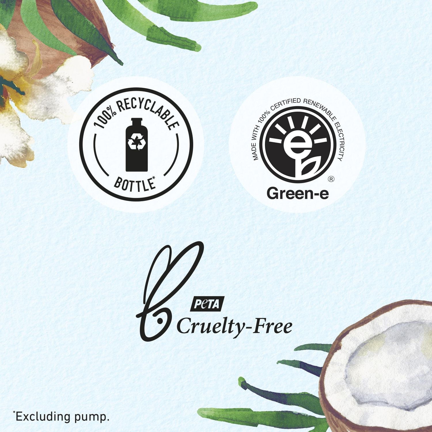 Herbal Essences Classics Hydrate Coconut Water & Jasmine Shampoo, 400 mL