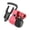 红色, variant on 1pc Drop-Out Compound Bow Arrow Rest Aluminum Alloy Compound Bow Rest Right-Handed Compatible