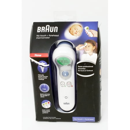 Braun NTF3000US Braun No Touch Plus Forehead Thermometer, 6.4 Ounce