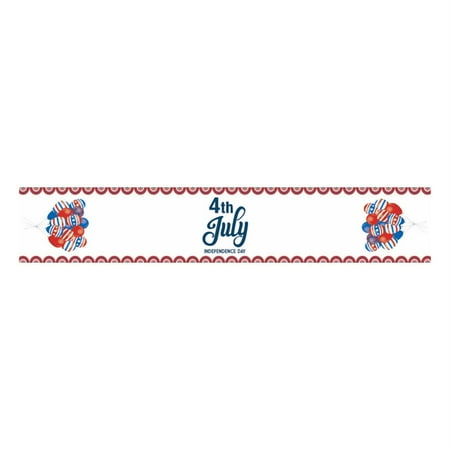 

DANMENG Deals Decorative Table Banner 4Th of July Table Runner Dresser Scarf Red Blue Starss Stripe Table Runner 4Th of July Holiday Party Dinner Kitchen Decor Patriotic Decor 13*70 Inches E