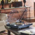 thumbnail image 3 of Audio-Technica AT-LP3BK Fully Automatic Belt-Drive Stereo Turntable, Black, 3 of 7