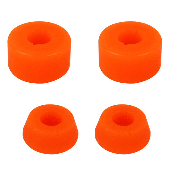 Skateboard Longboard Truck Replacement Bushings Medium 93a 4-Pack (for 2 trucks)
