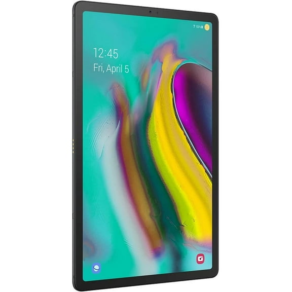 Restored Samsung Galaxy Tab S5e, 10.5inch, 64GB, WIFI   4G Unlocked All Carriers - Silver (Refurbished)