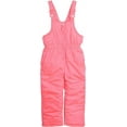 thumbnail image 5 of Pink Platinum Girls' Snowsuit - 2 Piece Insulated Ski Jacket and Snow Bib (Size: 12M-4), 5 of 7