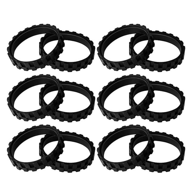 Reemplazo de robots de barrido 12 Uds neumáticos para Irobot Roomba Robot aspirador Xiaomi Roborock