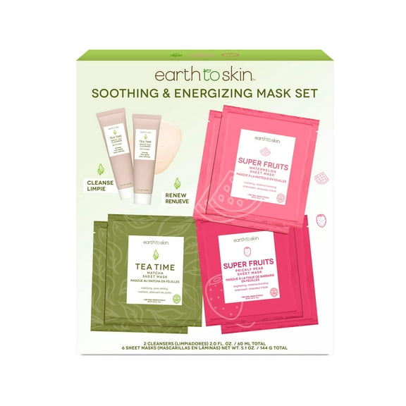 Soothing  Energizing Mask Set