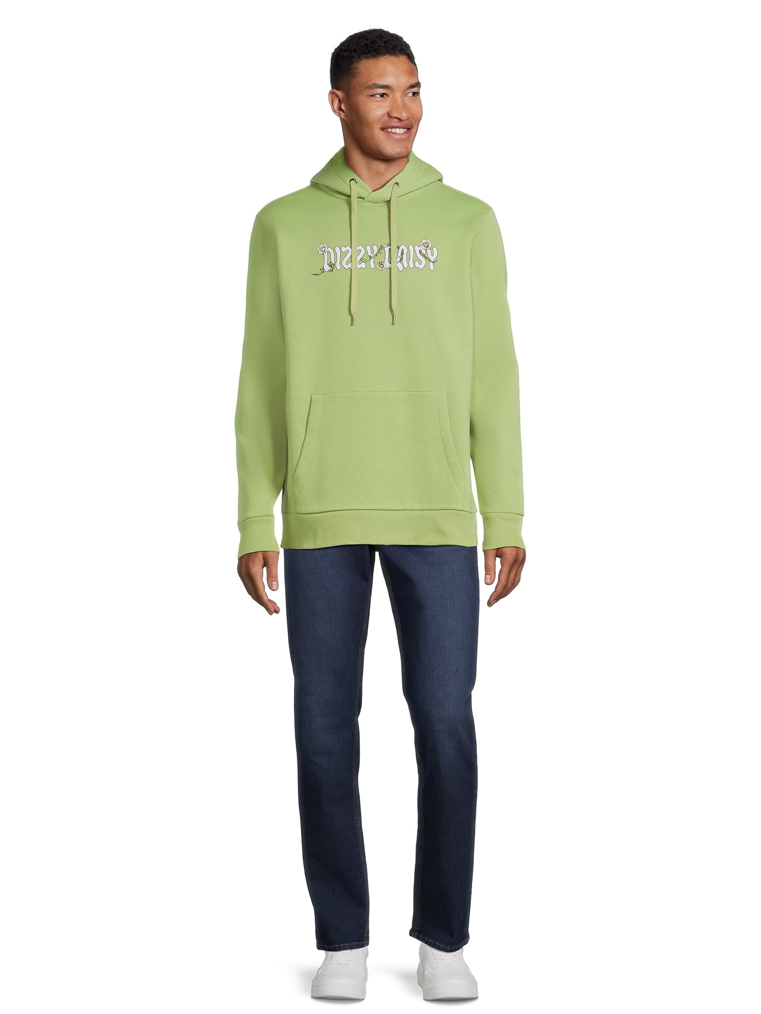 No Boundaries Men's and Big Men's Graphic Hoodie Sweatshirt, Sizes XS-5XL