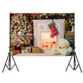 thumbnail image 3 of 5x7ft Studio Photo Video Photography Backdrops Vinyl Fabric Christmas Holiday Party Decorations Background Screen Props 40+ Colors, 3 of 3