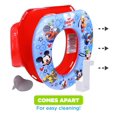 thumbnail image 3 of Asiento de entrenamiento para baño Ginsey Disney Mickey Mouse Soft Hot Diggity Dog, 3 of 7