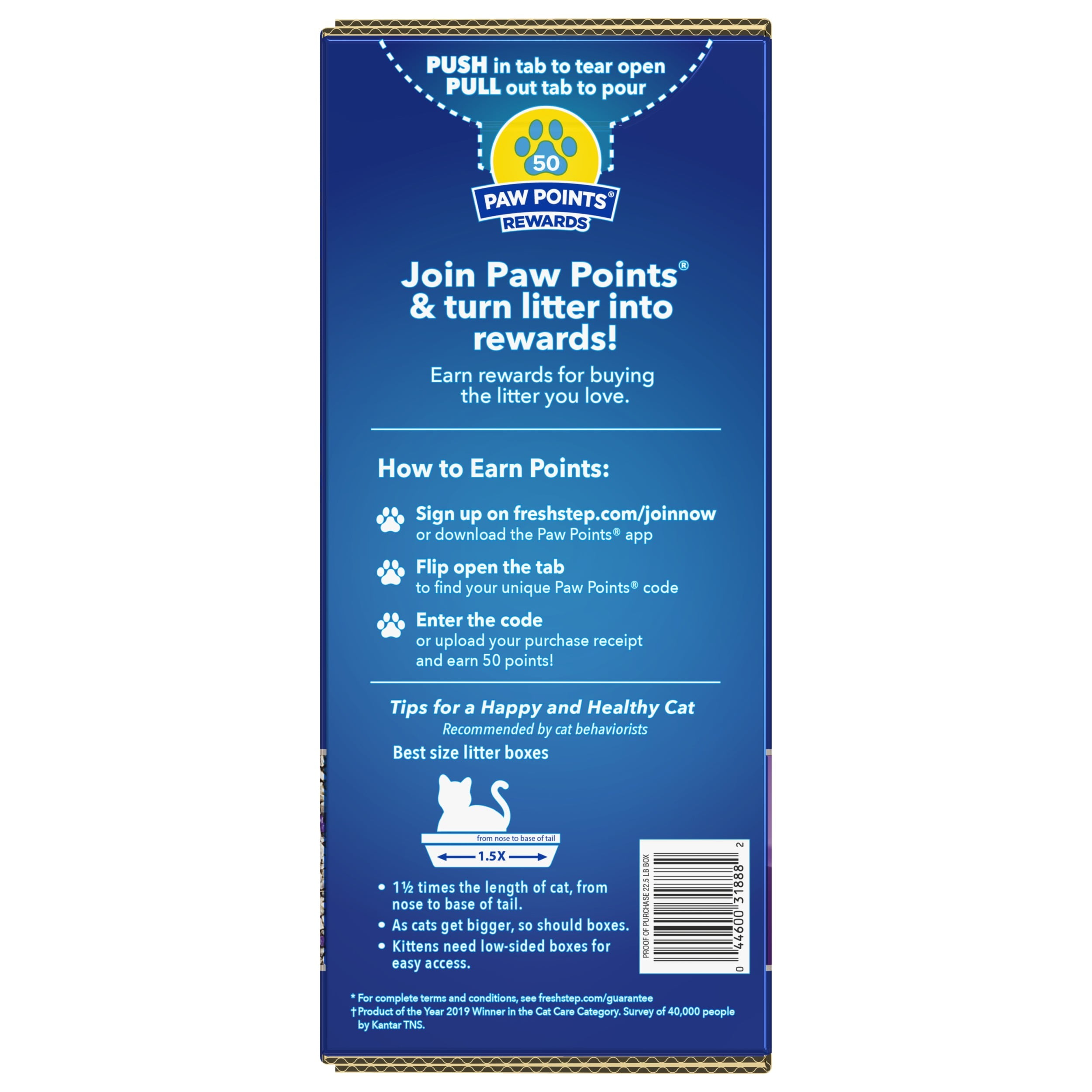 Fresh Step Paw Points Codes