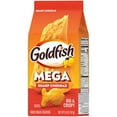 thumbnail image 7 of Goldfish Mega Bites Sharp Cheddar Cheese Crackers, 5.9 oz Bag, 7 of 7