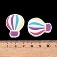 thumbnail image 3 of 10pc Silicone Beads Hot Air Balloon Colorful 28x22x9.5mm Hole: 2mm, 3 of 4