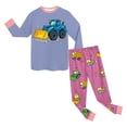 thumbnail image 5 of 6-7 Years Child Toddler Boy Girl Outfit Infant Sweatshirt Sweatpants 2Pcs School Fall Winter Clothes Dailywear Set 12-24 Months 2T 3T 4T 5T Gift Setfor Boy, 5 of 5