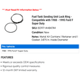 thumbnail image 2 of Fuel Tank Sending Unit Lock Ring - Compatible with 1988 - 1995 Ford F Super Duty 1989 1990 1991 1992 1993 1994, 2 of 2