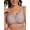 Gray, variant on Bras for women no underwire women bras no underwire full support seamless bra for women bras for big busted women bras without underwire for women full coverage mesh neck bra Beige XXL