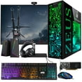 thumbnail image 1 of Restored TechMagnet Gaming Desktop PC,Intel i5 6th Gen,Zeus Pro 6,GT 1030 2GB DDR5,16GB RAM ARGB,256GB SSD+1TB HDD,22 Inch Monitor,RGB Kit,Windows 11 Pro, 1 of 8