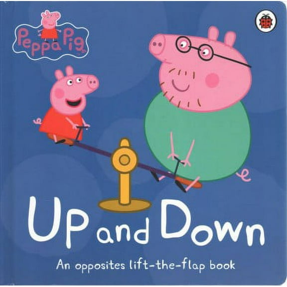 Peppa Pig: Up and Down (Board Book)