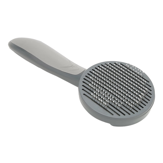 Herramientas para el cuidado de mascotas, cepillo para gatos de acero inoxidable, cepillo para quitar el pelo suelto de las mascotas, cepillo para gatos elaborado por expertos