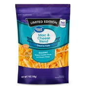 Great Value Limited Edition Shredded Mac & Cheese Blend, 7 oz