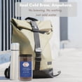 thumbnail image 4 of Civilized Coffee Instant Cold Brew Powder – Bold, Low-Acid, 100% Arabica Medium Dark Roast Coffee, Non-GMO, 10 oz Jar, 4 of 8
