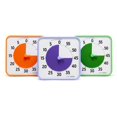 thumbnail image 1 of Time Timer TTMTT08BSEC3W Minuterie 8 Po. Ensemble de 3 Couleurs Secondaires, 1 of 15