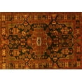 thumbnail image 1 of Ahgly Company Indoor Rectangle Persian Yellow Traditional Area Rugs, 5' x 8', 1 of 4