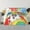 40"x30", variant on Rainbow Brite Ultra-Soft Micro Fleece Blanket Cozy Blanket Thick Warm Plush Throw Blanket Sofa Cushion