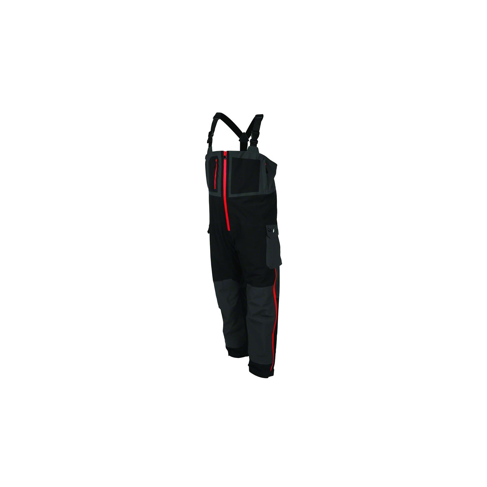 Frogg Toggs Pilot II Guide Bib, Black Charcoal, Size X-Large by Frogg Toggs
