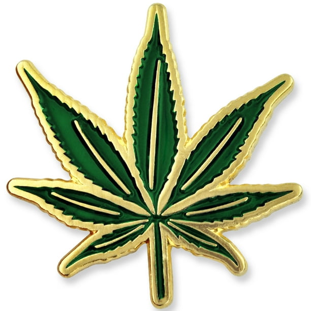 Marijuana Pin | PinMart