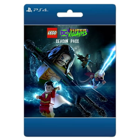 LEGO DC Super-Villains Season Pass, Warner Bros., Playstation, [Digital (Best Pass And Play Android Games)