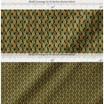 thumbnail image 2 of Soimoi Cotton Cambric Fabric Leaves Small Fabric Prints by Yard 42 Inch Wide, 2 of 7