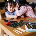 thumbnail image 3 of Melissa & Doug Scratch Art Bookmark Party Pack Activity Kit - 12 Bookmarks - FSC Certified, 3 of 10