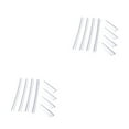 thumbnail image 4 of Thinsony 8pcs Car Door Edge Guards Set Auto Slim Bumper Strip Kit Trim Molding Protection Anti-rub Scratch Protector white 2Set, 4 of 6