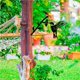 thumbnail image 5 of Matsuzay Bird Silhouette Decoration Simple Style Outdoor Prop Layout Tree Plant Interesting Scene Decors Decor Landscaping Decoración del hogar, 5 of 6